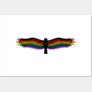 Fly With Pride, Raven Series - LGBTQ Posters and Art